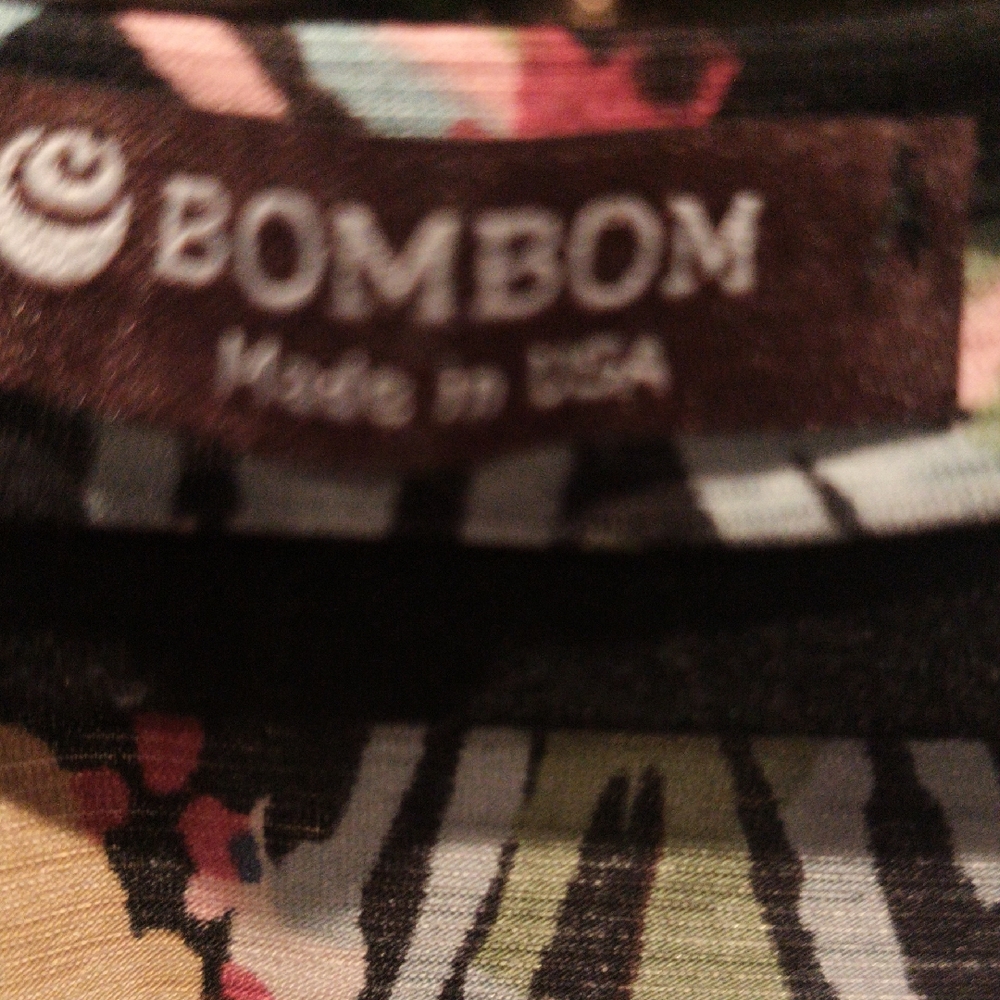 BomBom Multicolored Floral/Foliage Print Pleated Dress Size XL